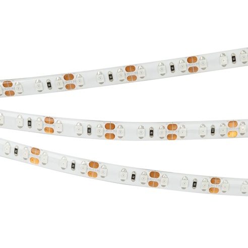Лента светодиодная RTW 2-5000SE 12V Green 2x (3528, 600 LED, LUX) (Arlight, 9.6 Вт/м, IP65)