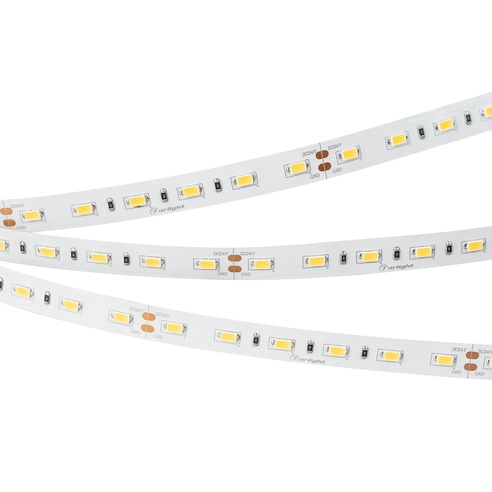 Лента светодиодная ULTRA-5000 24V White6000 2xH (5630, 300 LED, LUX) (Arlight, 27 Вт/м, IP20)