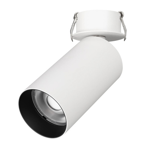 Светильник SP-GABI-BUILT-FLAP-R60-12W Day4000 (WH, 36 deg, 230V) (Arlight, IP40 Металл, 5 лет)