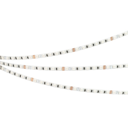 Лента светодиодная RT-G120-5mm 24V RGB (7.5 W/m, IP20, 3838, 5m) (Arlight, узкая)