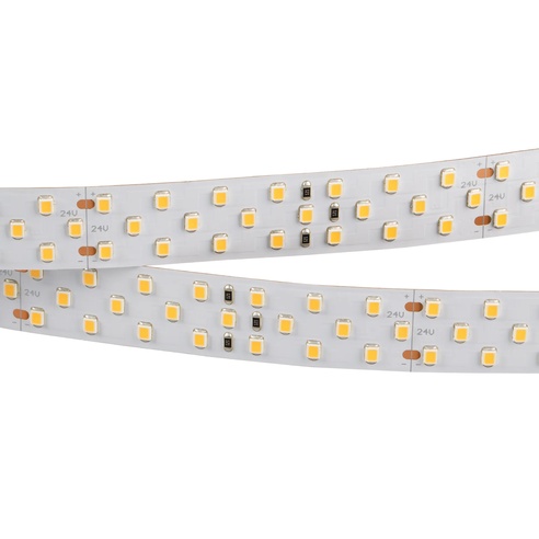 Лента светодиодная RT 2-5000 24V Day4000 3x2 (2835, 1260 LED, CRI98) (Arlight, 27 Вт/м, IP20)