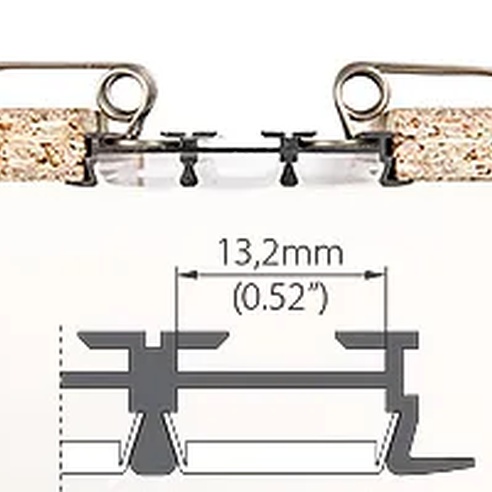 Пружинный держатель для PHS-3X-F (Arlight, Металл)