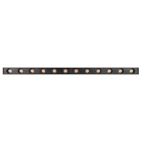 Светильник MAG-DOTS-25-L400-12W Warm3000 (BK, 30 deg, 24V) (Arlight, IP20 Металл, 3 года)