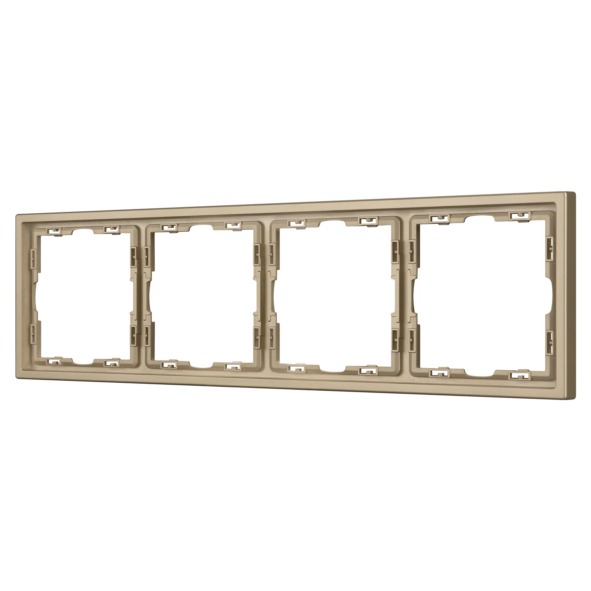 Рамка пластиковая FRM-NOBE-SFPL-4-GD (Arlight, -) - изображение товара