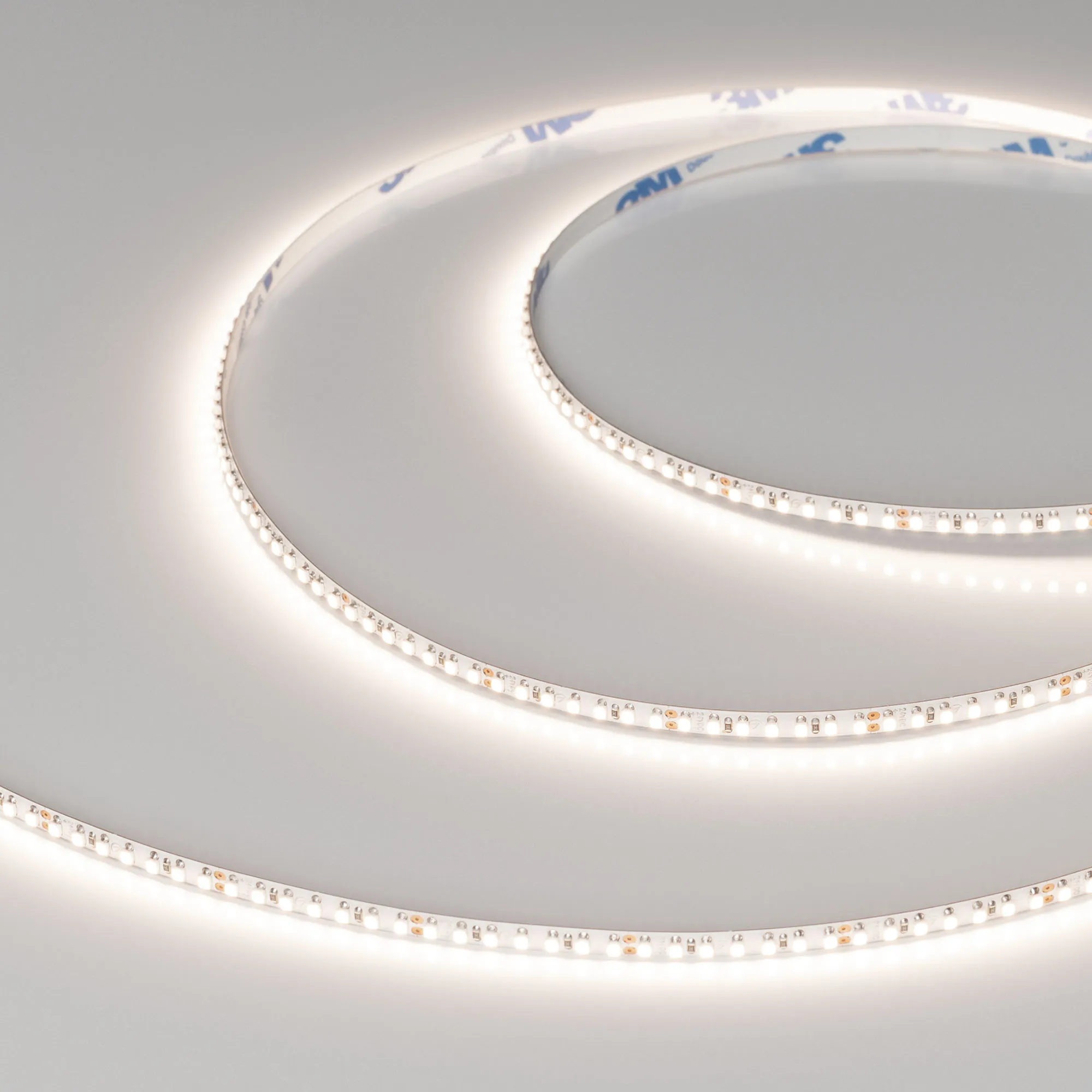 Лента светодиодная MICROLED-M266-4mm 24V Day4000 (12 W/m, IP20, 2216, 5m) (Arlight, узкая)