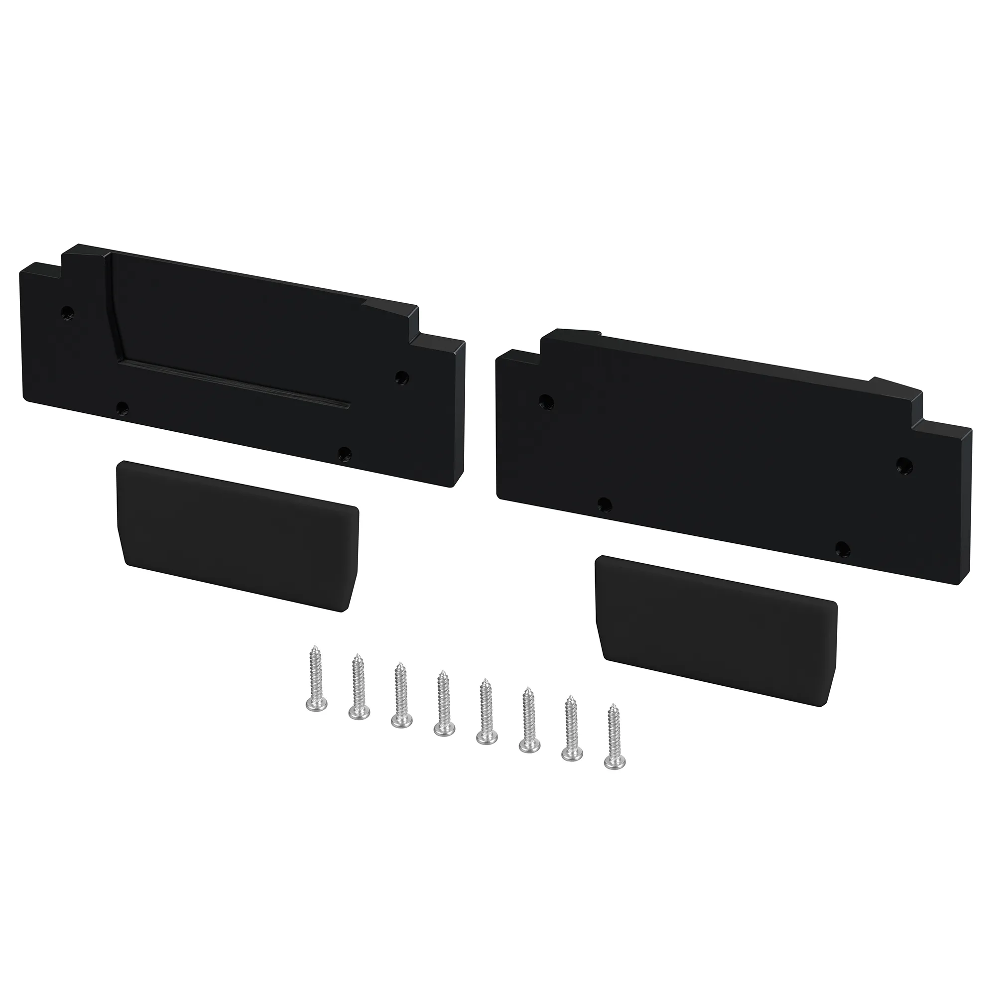 Заглушка STRETCH-41-CEIL-CENTER BLACK (Arlight, Алюминий) - изображение товара