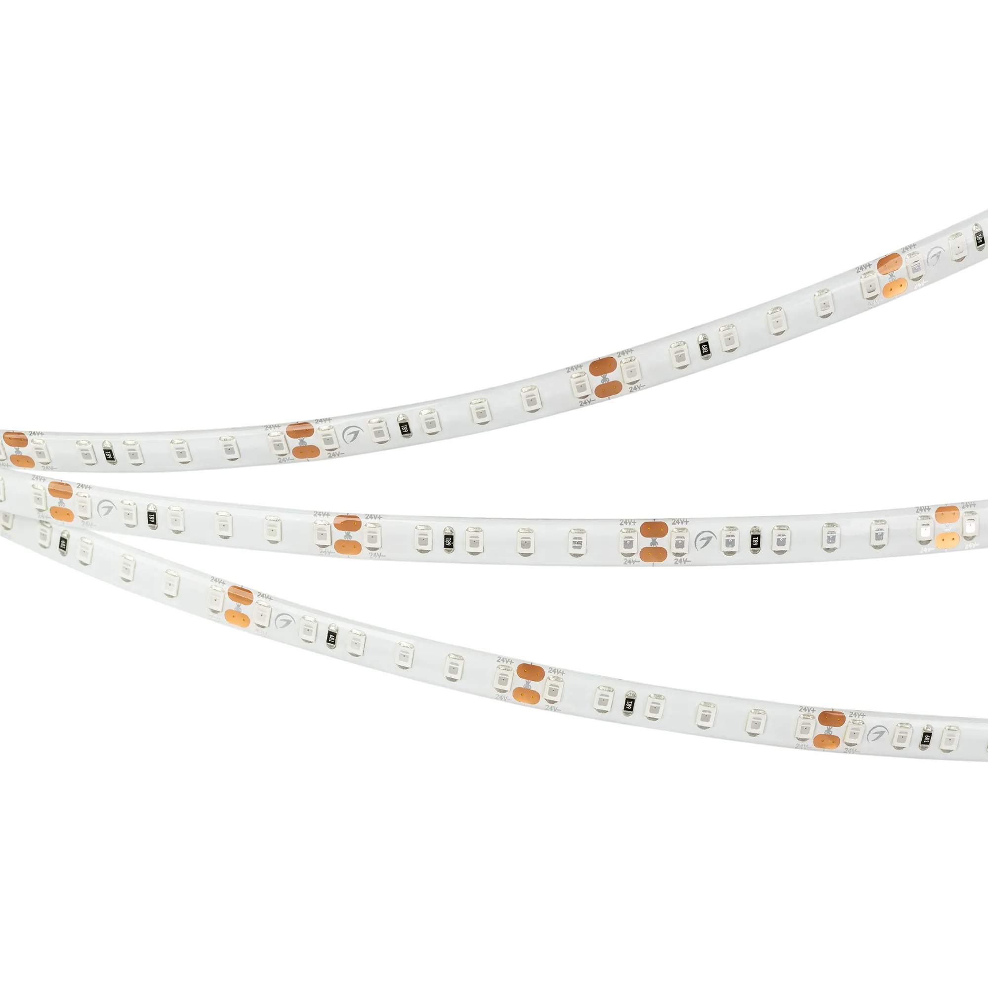 Лента светодиодная герметичная RTW-SE-A120-8mm 24V Red (9.6 W/m, IP65, 2835, 5m) (Arlight, -) - изображение товара