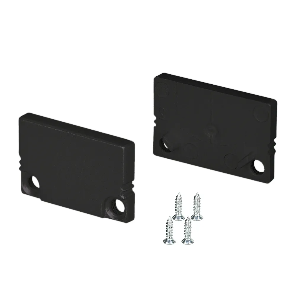 Заглушка SL-SLIM20-H13 BLACK глухая (Arlight, Пластик) - изображение товара