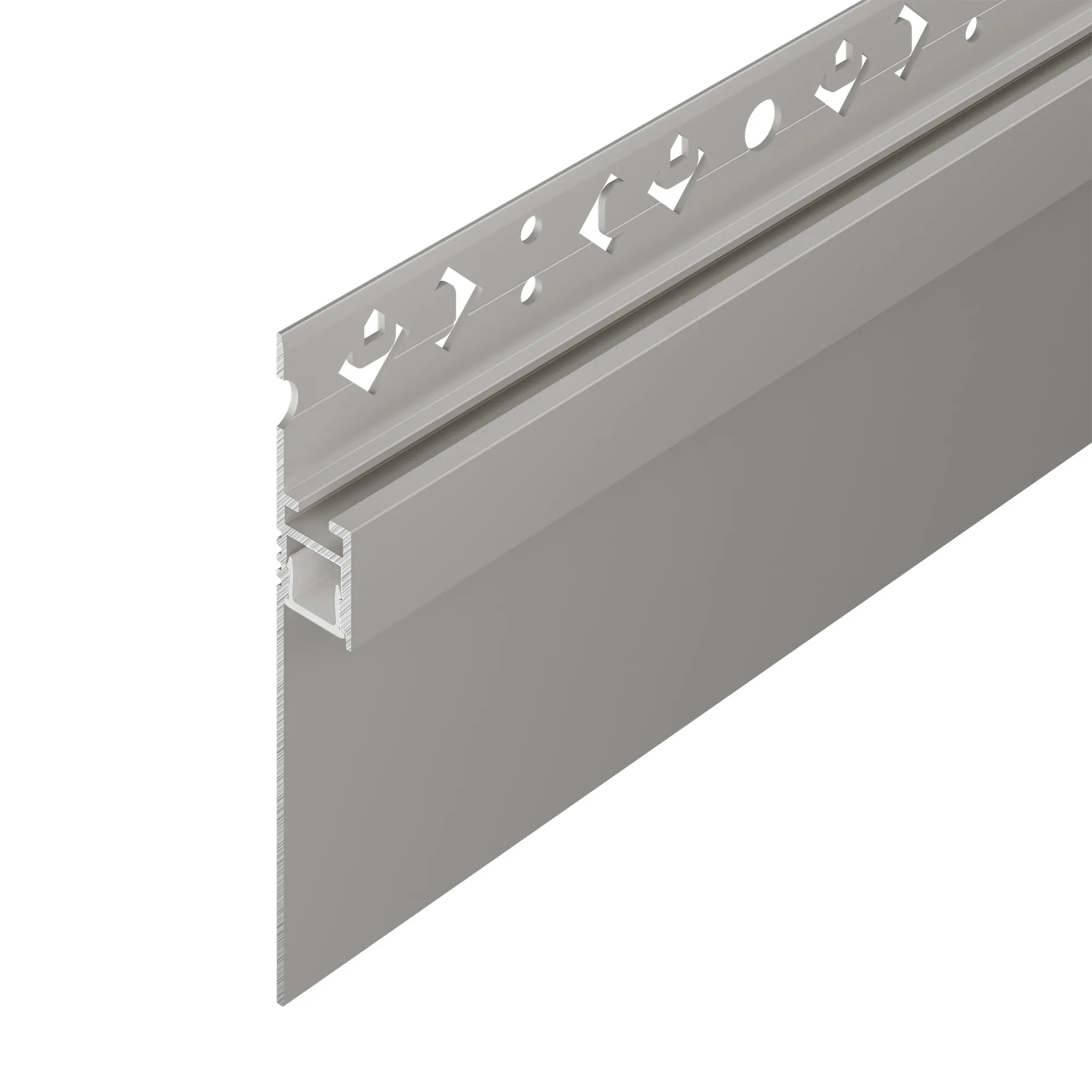 Профиль ARH-PLINTUS-50-FANTOM-3000 RAL7044 (Arlight, Алюминий)