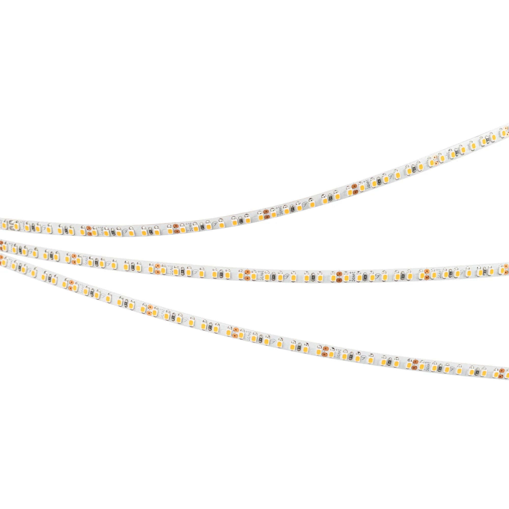 Лента светодиодная MICROLED-M266-4mm 24V White6000 (12 W/m, IP20, 2216, 5m) (Arlight, узкая)