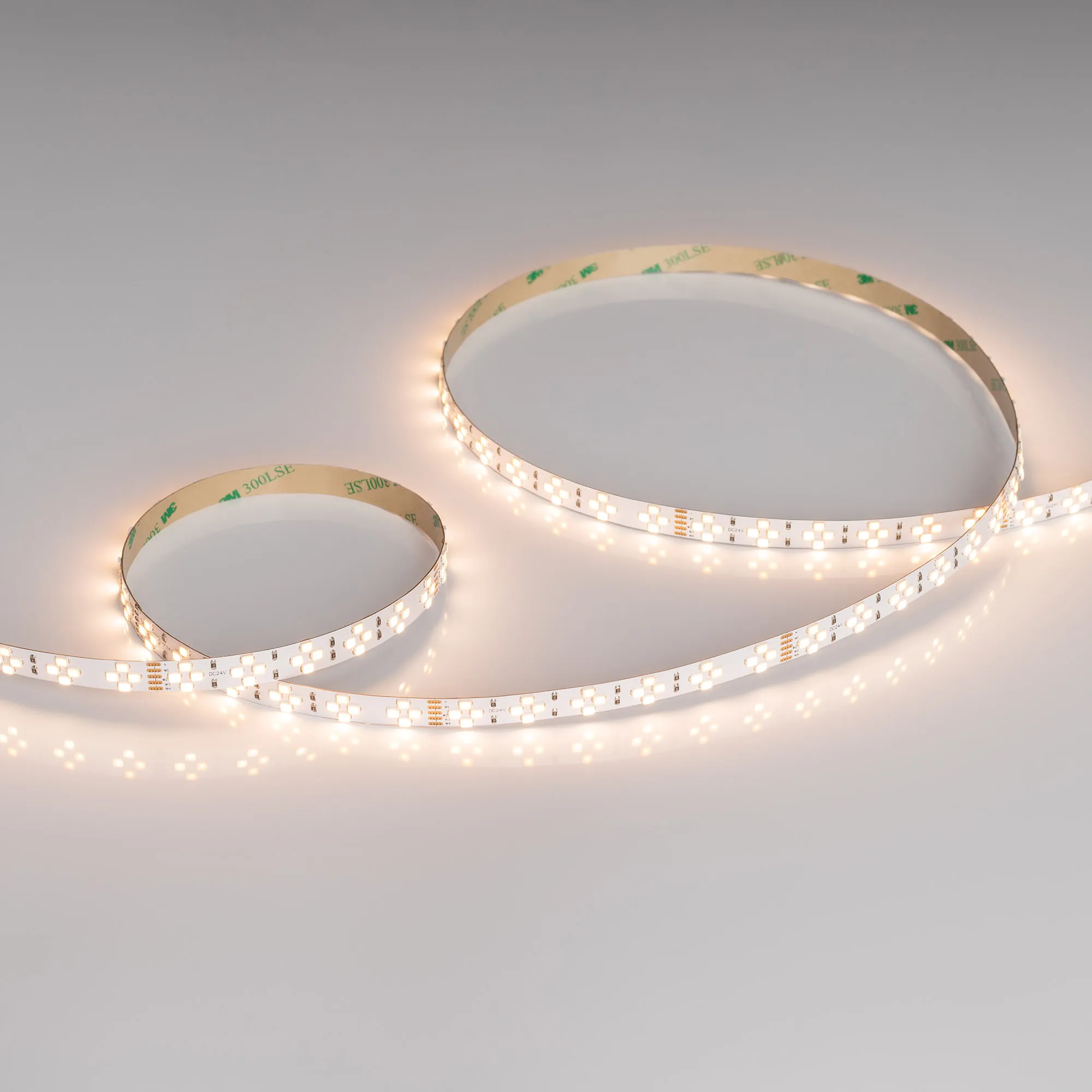 Лента светодиодная RT-A240-10mm 24V Warm-MIX (20 W/m, IP20, 2835, 5m) (Arlight, Изменяемая ЦТ) - изображение товара