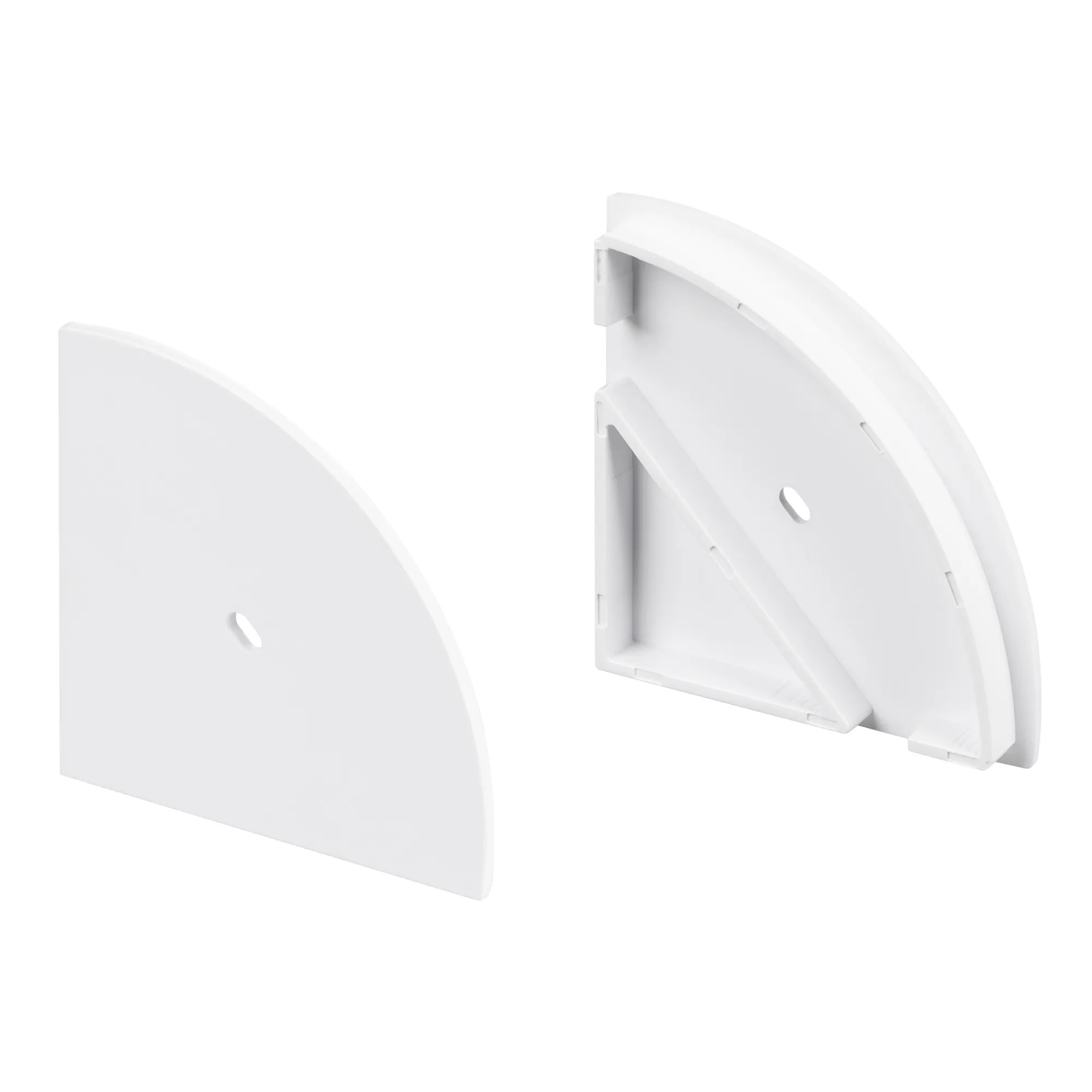 Заглушка KANT-H55 ROUND с отверстием (Arlight, Пластик) - изображение товара