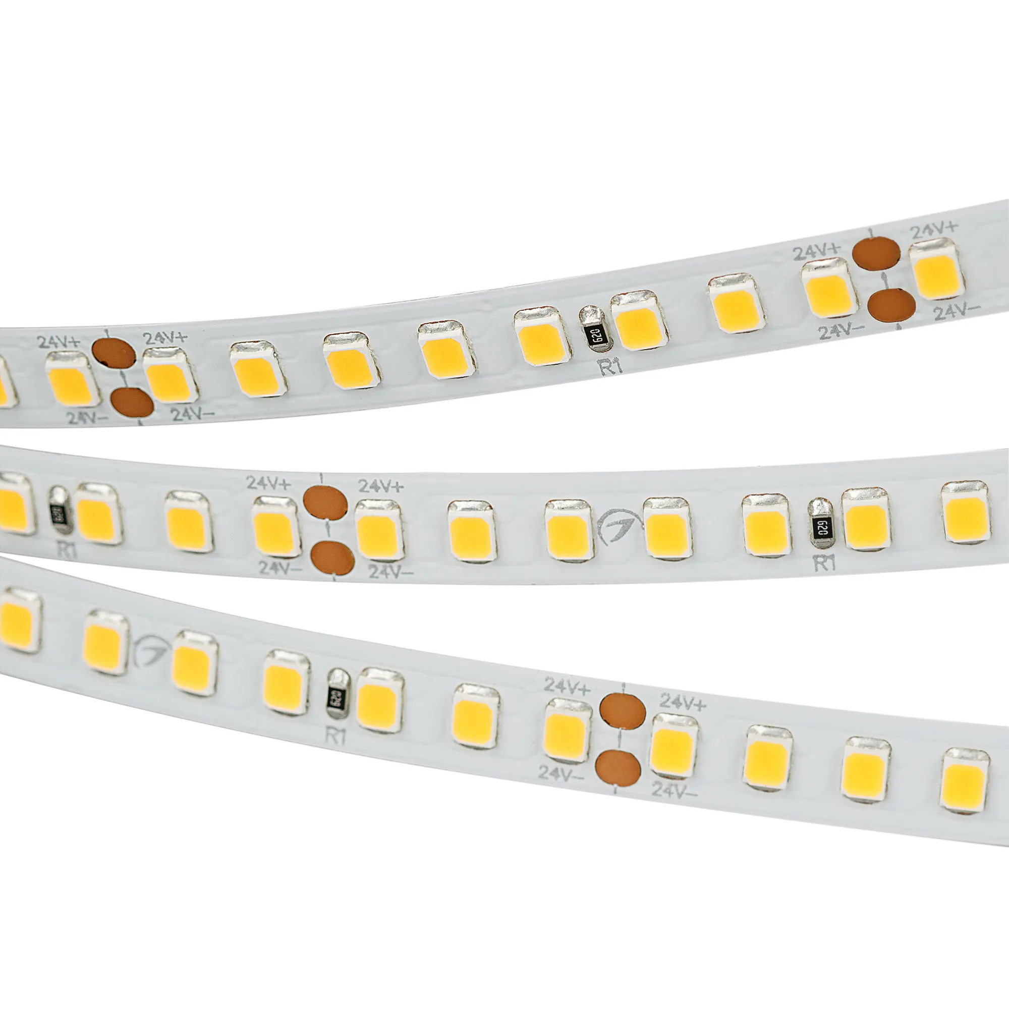 Лента светодиодная RT 2-5000 24V Day4000 2x (2835, 160 LED/m, LUX) (Arlight, 12 Вт/м, IP20) - изображение товара