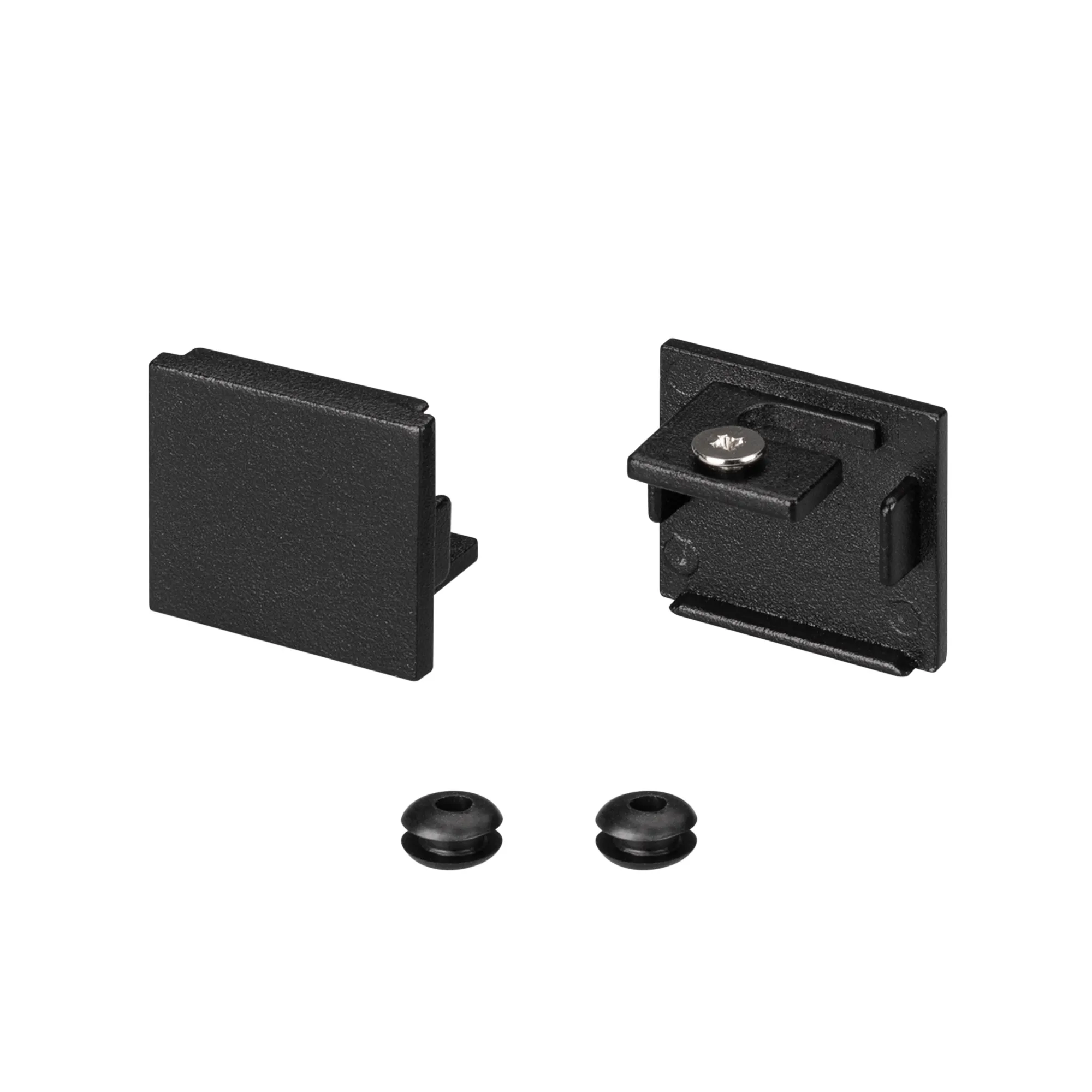 Заглушка SL-LINE-2522 BLACK глухая (Arlight, Металл) - изображение товара