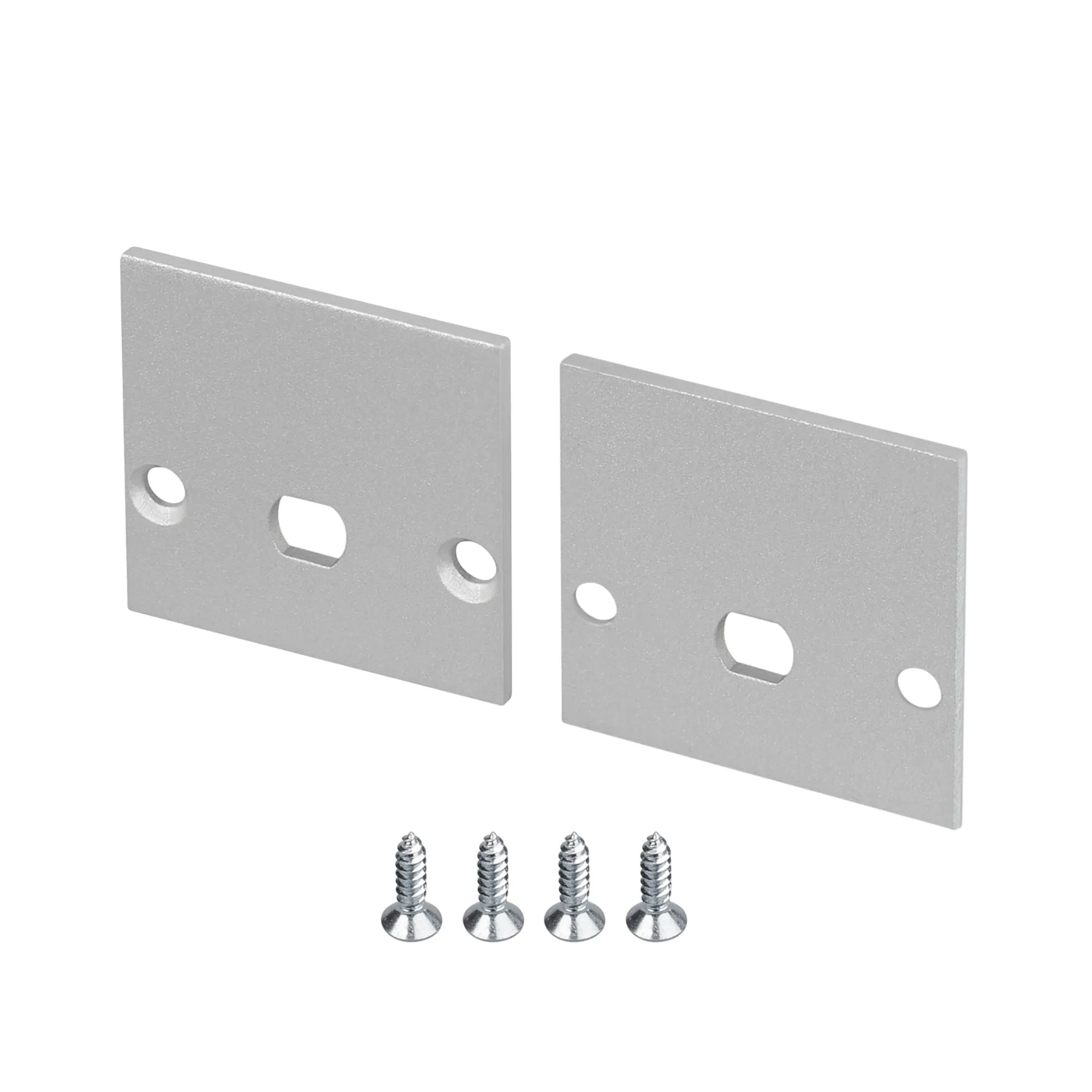 Заглушка LINE-2525 с отверстием (Arlight, Алюминий)