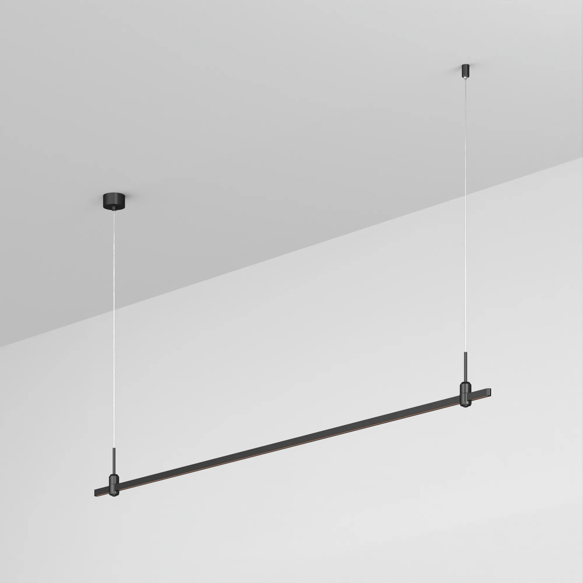 Трек ART-APRIORI-LINE-HANG-2000 (BK) (Arlight, IP20 Металл, 3 года) - изображение товара