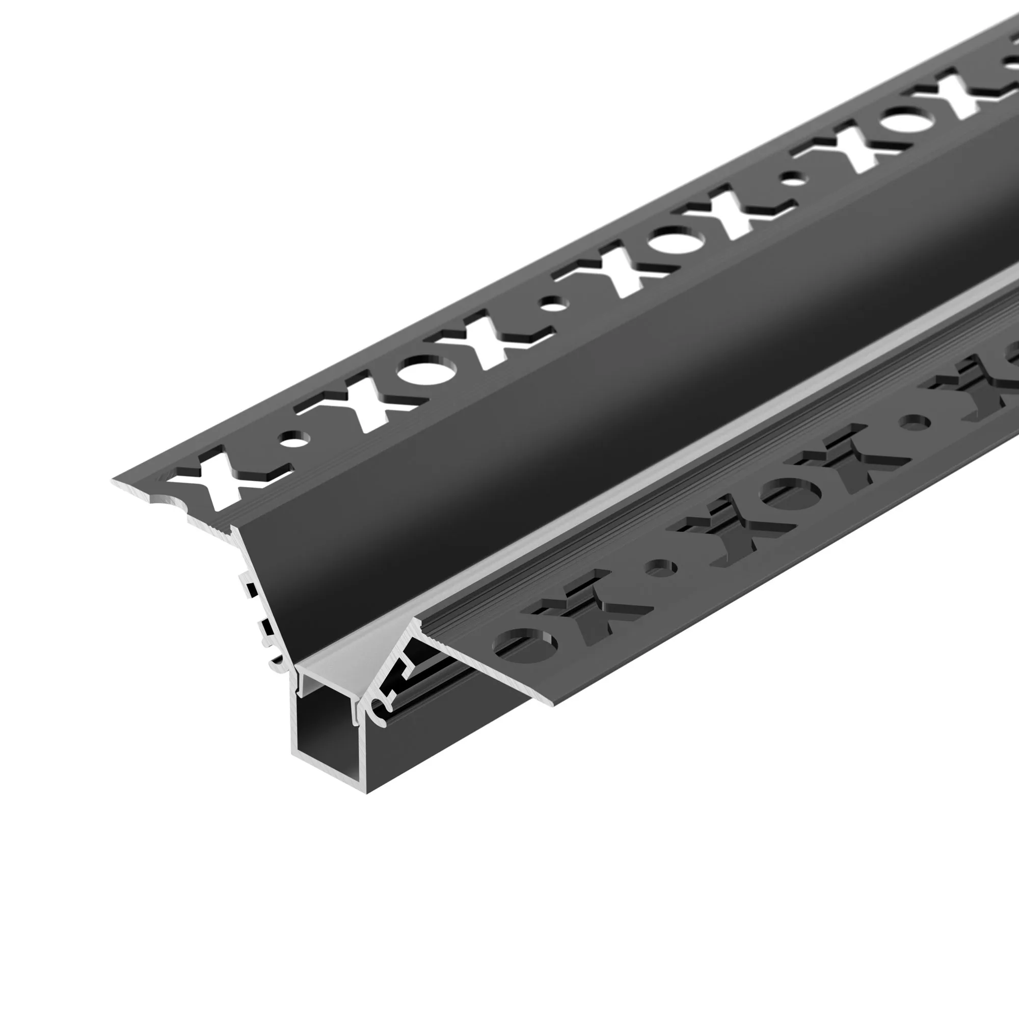 Профиль COMFORT10-V-FANTOM-2000 BLACK (Arlight, Алюминий) - изображение товара