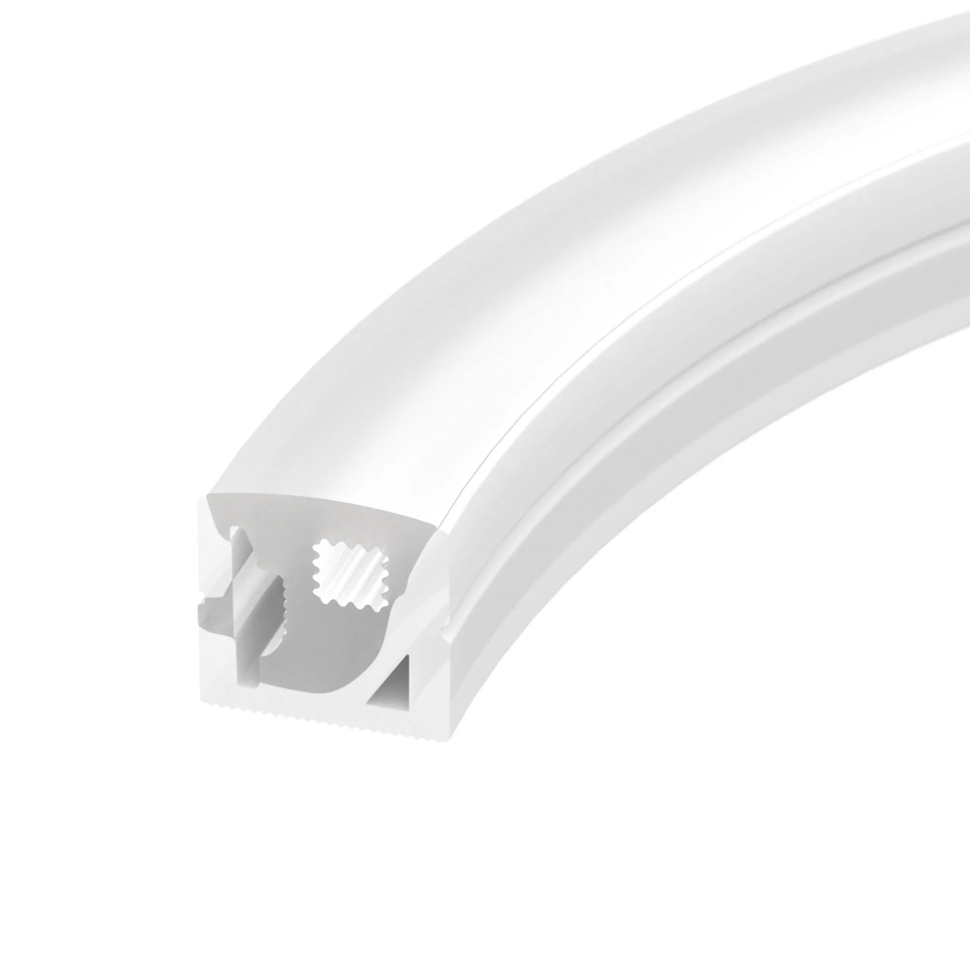 Силиконовый профиль WPH-FLEX-1616-SIDE-S11-20m WHITE (Arlight, Силикон) - изображение товара