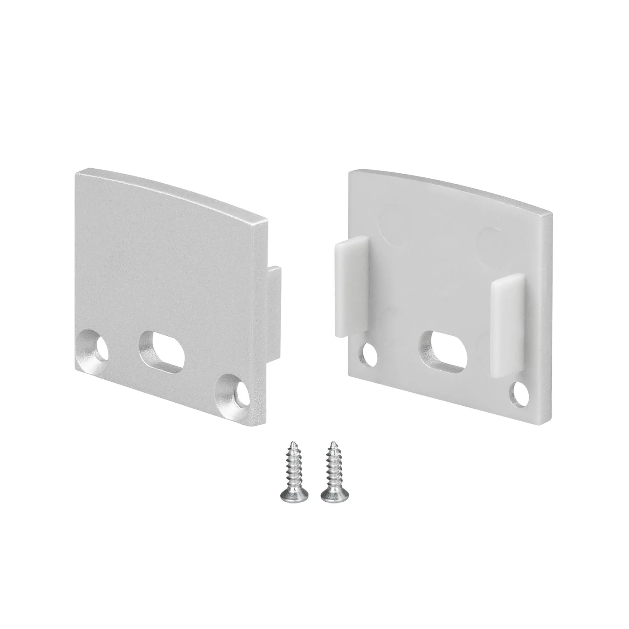 Заглушка FANTOM-W20-H20 с отверстием (Arlight, Пластик) - изображение товара