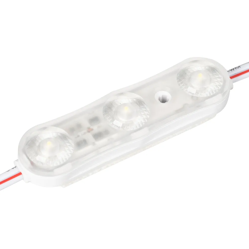 Модуль герметичный ARL-ORION-R10-12V Cool (2835, 3 LED, 170 deg) (Arlight, Закрытый) - изображение товара