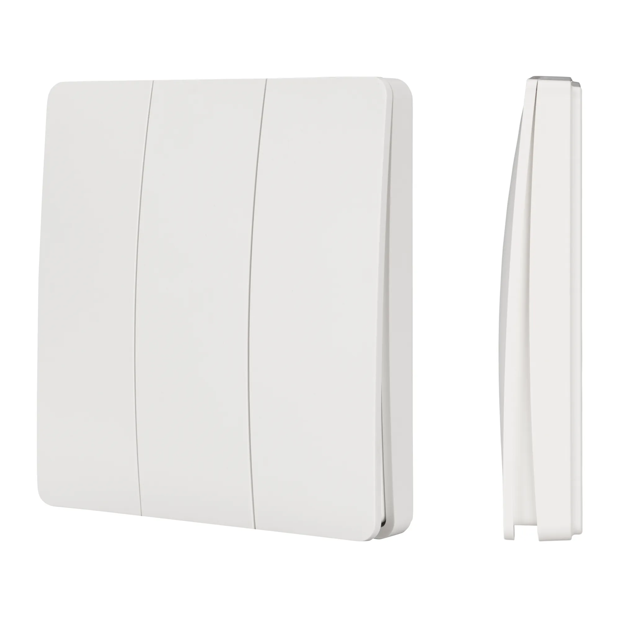 INTELLIGENT ARLIGHT Кнопочная панель KINETIC-801-22-3G-WP-SUF White (No battery, IP67, 433Mhz) (IARL, IP67 Пластик, 3 года) - изображение товара