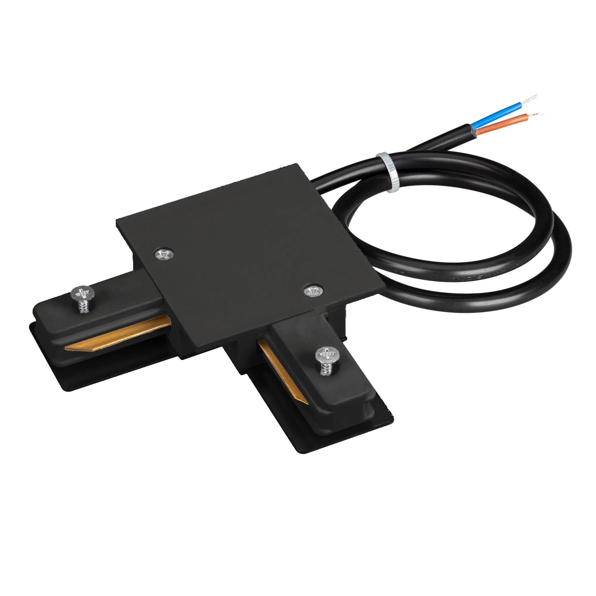 Коннектор угловой с питанием LGD-2TR-CON-L-F-POWER-BK (C) (Arlight, IP20 Пластик, 3 года) - изображение товара