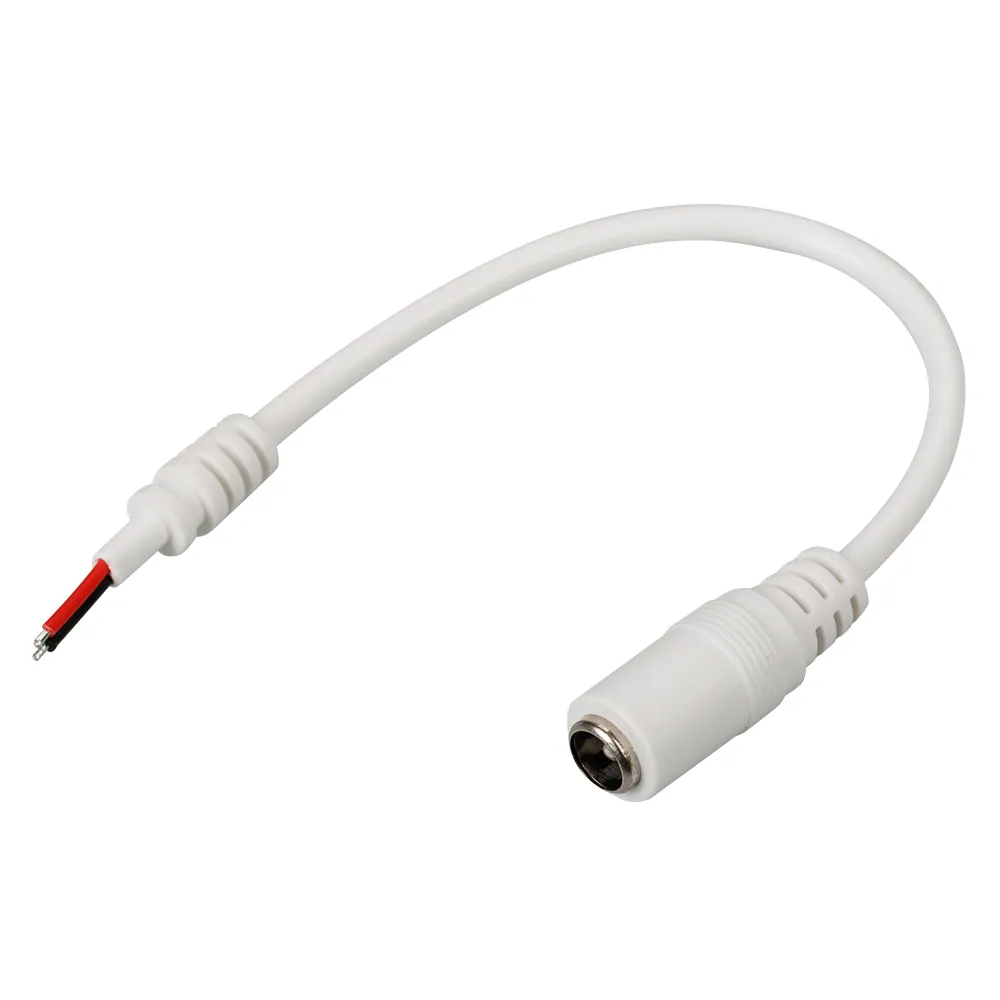 Коннектор питания J5.5-2.1mm-M-10cm (Arlight, -) - изображение товара