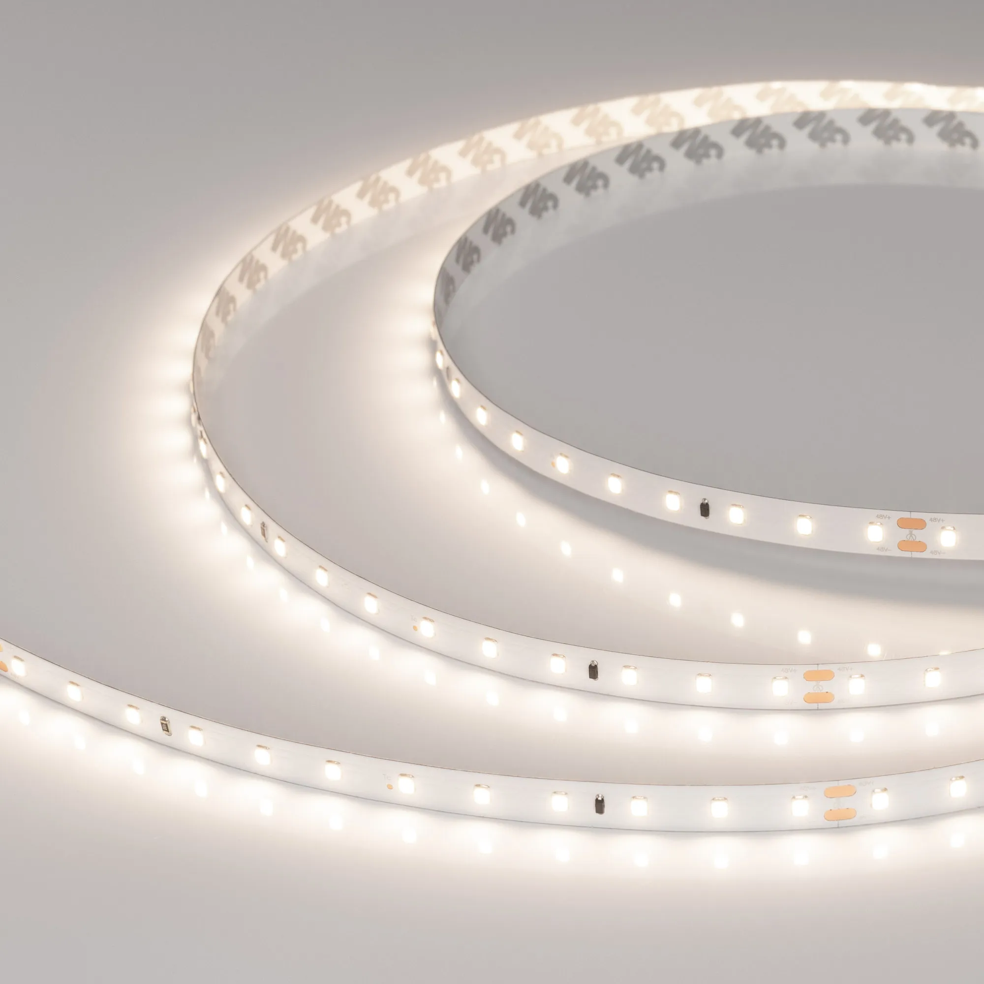 Лента светодиодная IC-A72-10mm 48V Day4000 (3.8 W/m, IP20, 2835, 60m) (Arlight, стабилизированная) - изображение товара