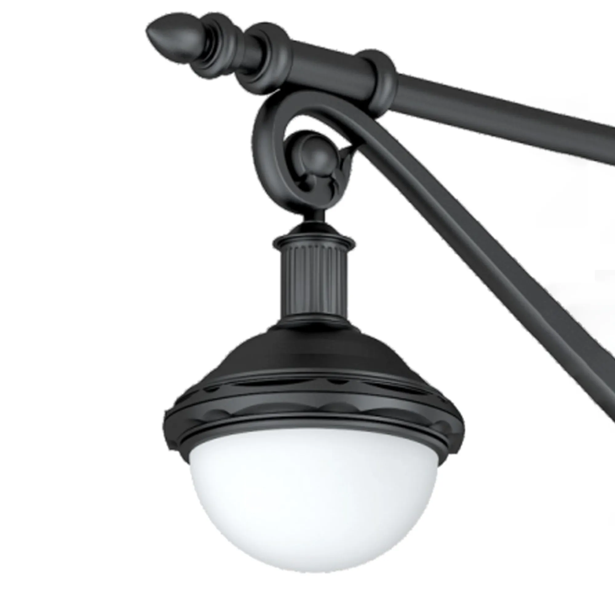 Светильник OXOR-AMPIL-BUE - 495x500-100W Day4000 (BK, 120 deg, 230V) IP65 (Arlight, IP65 Металл, 3 года) - изображение товара