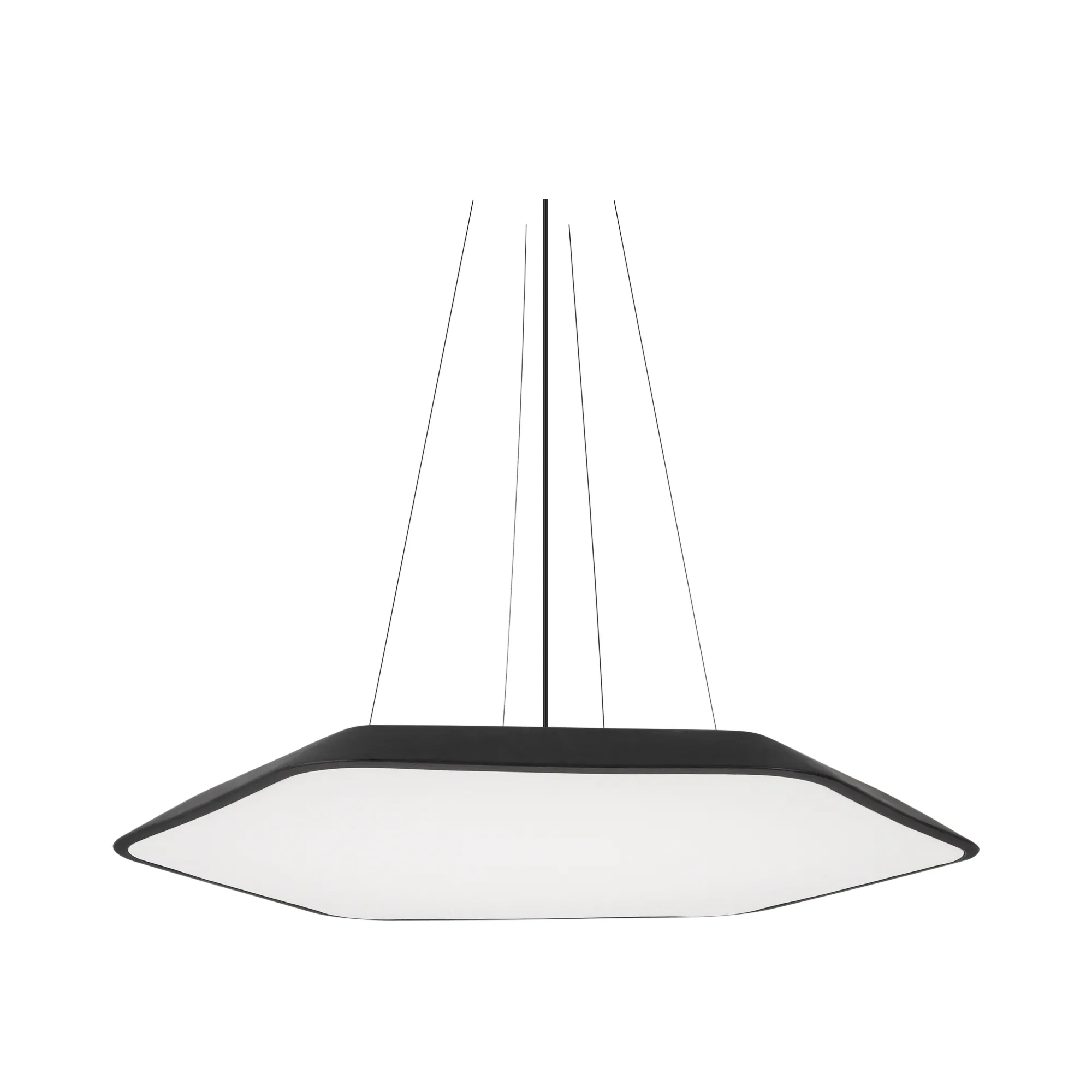 Светильник SP-TIARA-SLIM-HANG-H50-L800x720-75W Day4000 (BK, 160 deg, 230V) IP33 (Arlight, Металл) - изображение товара