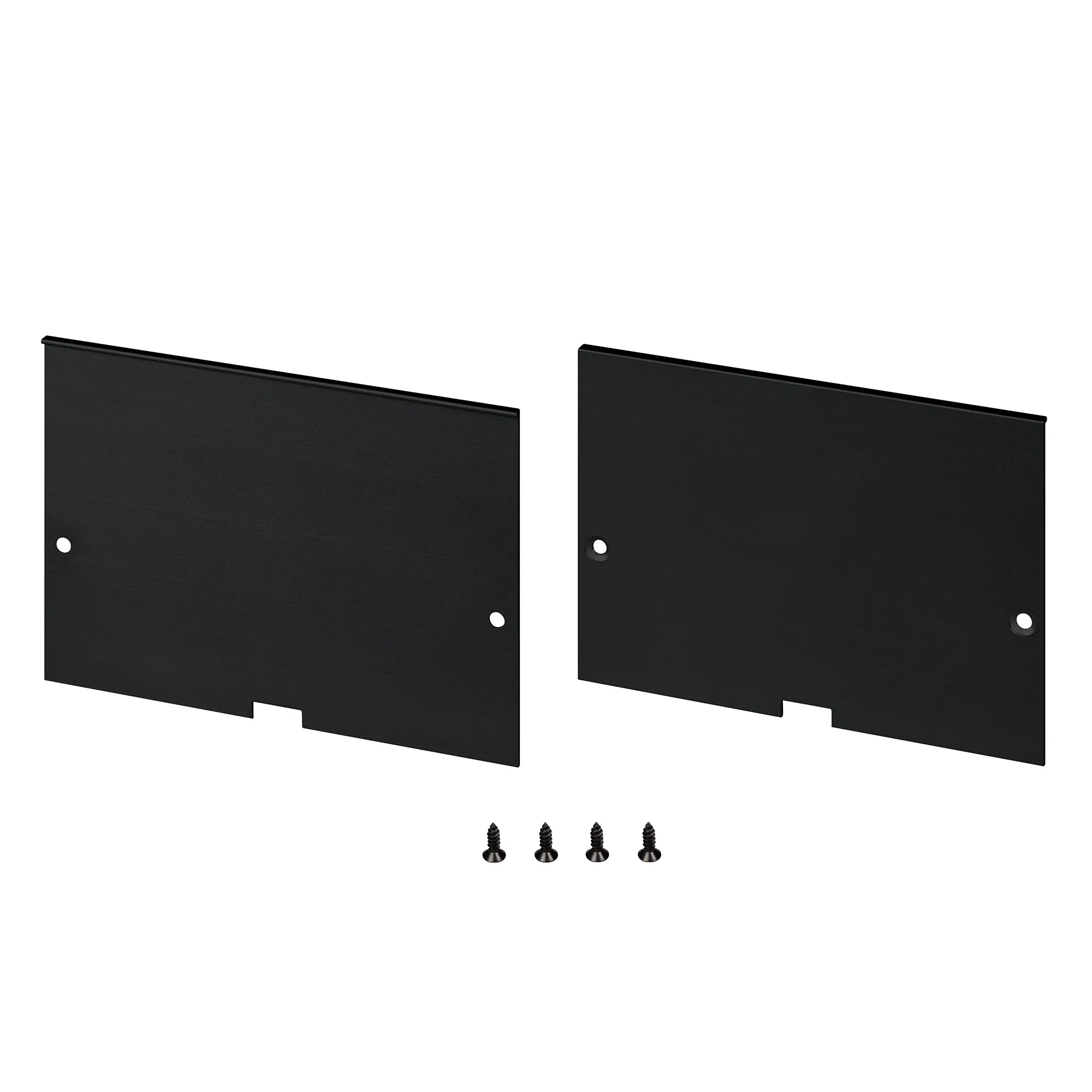 Заглушка POWER-W100H70 BLACK глухая (Arlight, Алюминий)