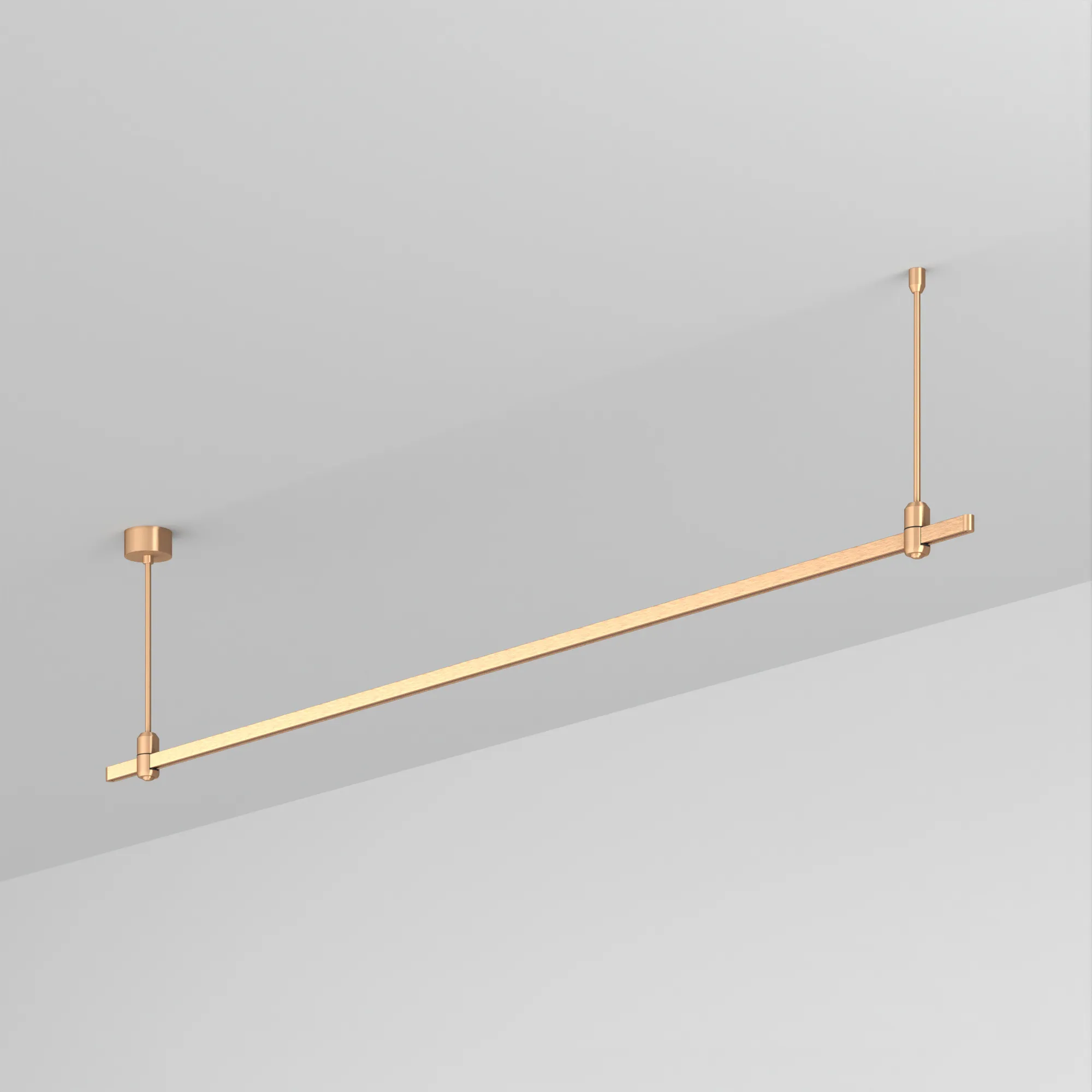 Трек ART-APRIORI-LINE-ROD-400-2000 (GD) (Arlight, IP20 Металл, 3 года) - изображение товара