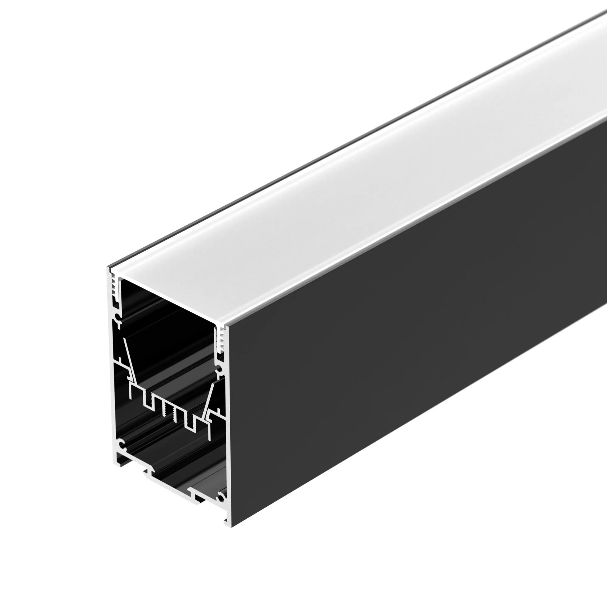 Профиль IP-LINE-5475-2000 BLACK (Arlight, Алюминий) - изображение товара