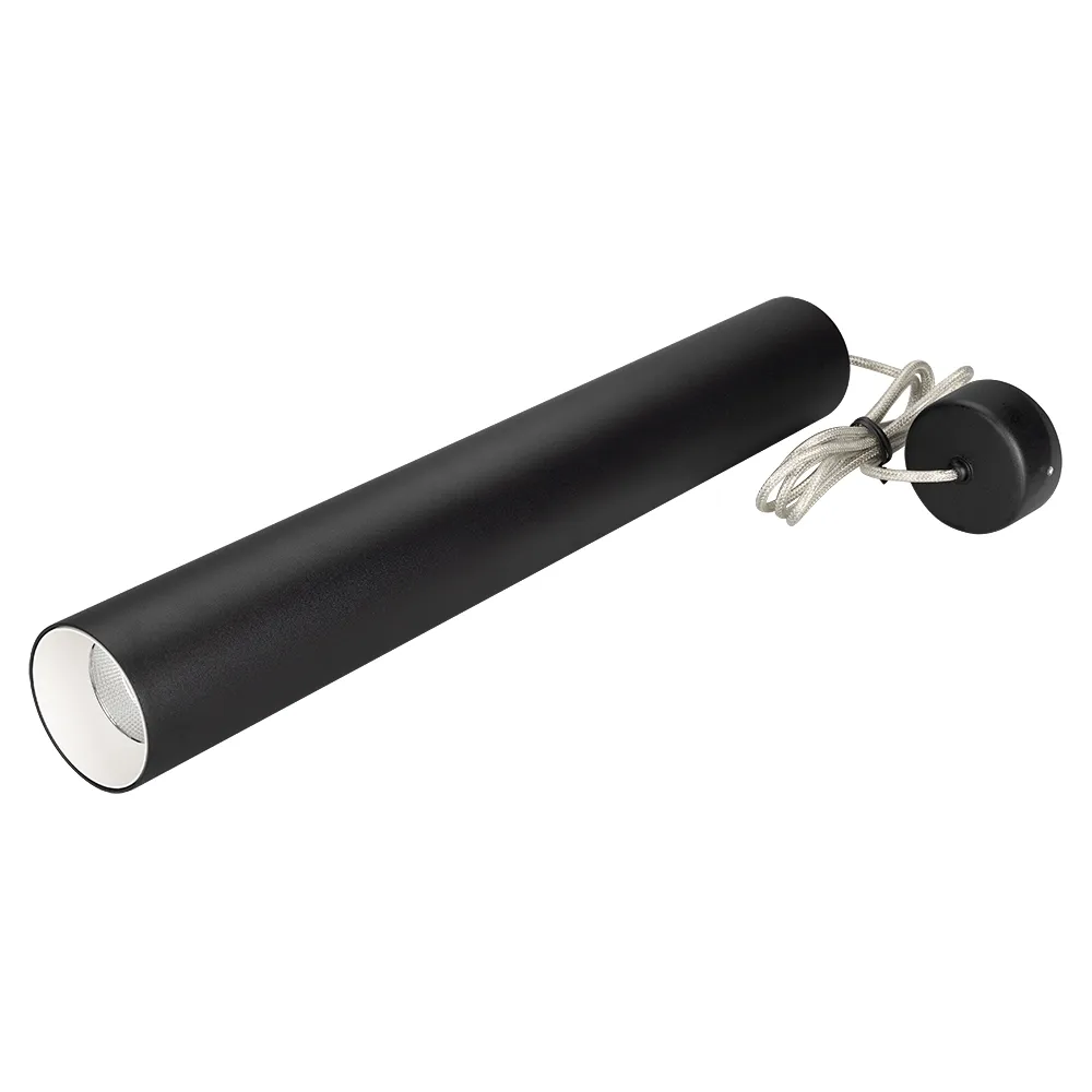 Светильник SP-POLO-HANG-LONG450-R65-8W White5000 (BK-WH, 40 deg) (Arlight, IP20 Металл, 3 года)