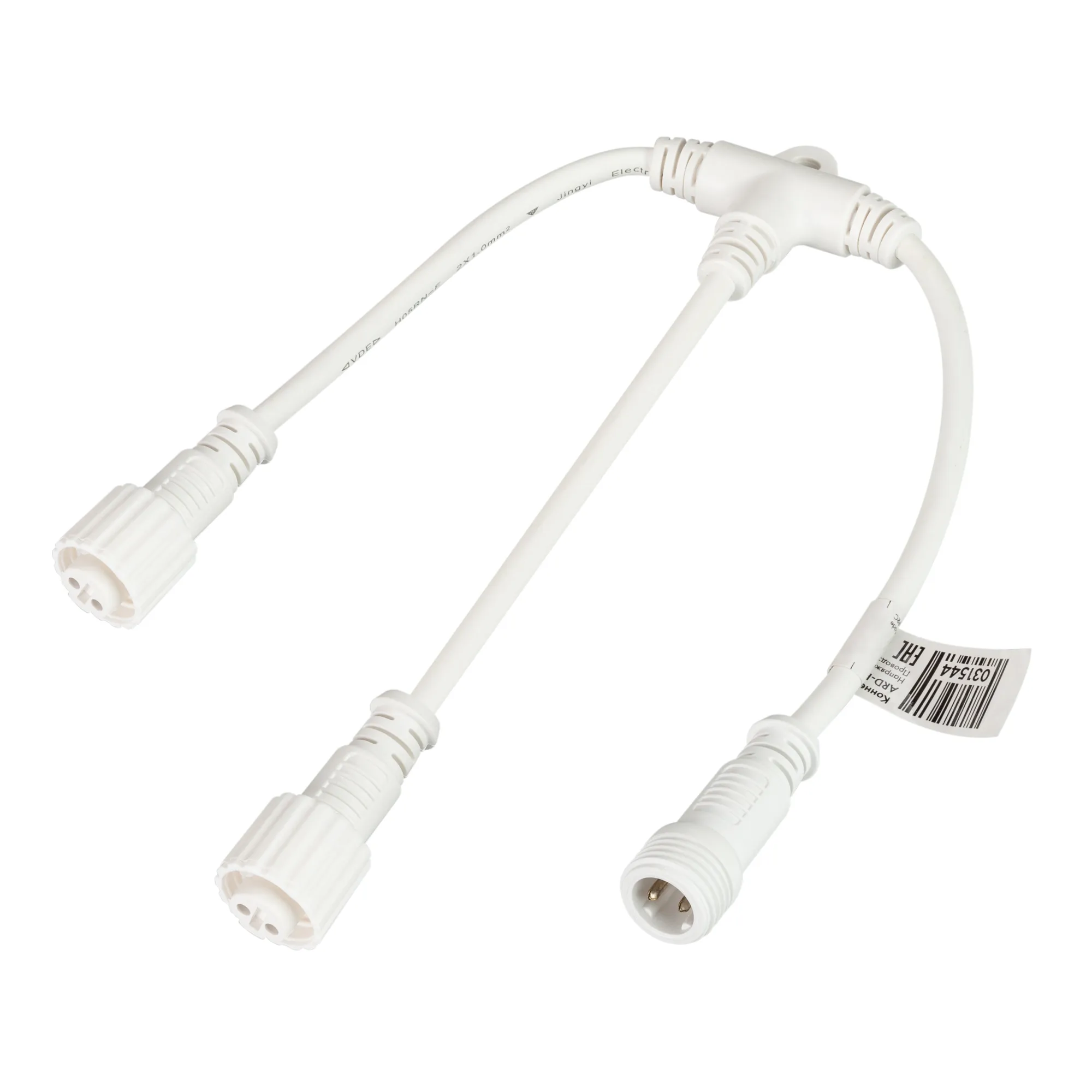 Коннектор питания ARD-PRO-T-SPI White (Ardecoled, Закрытый) - изображение товара