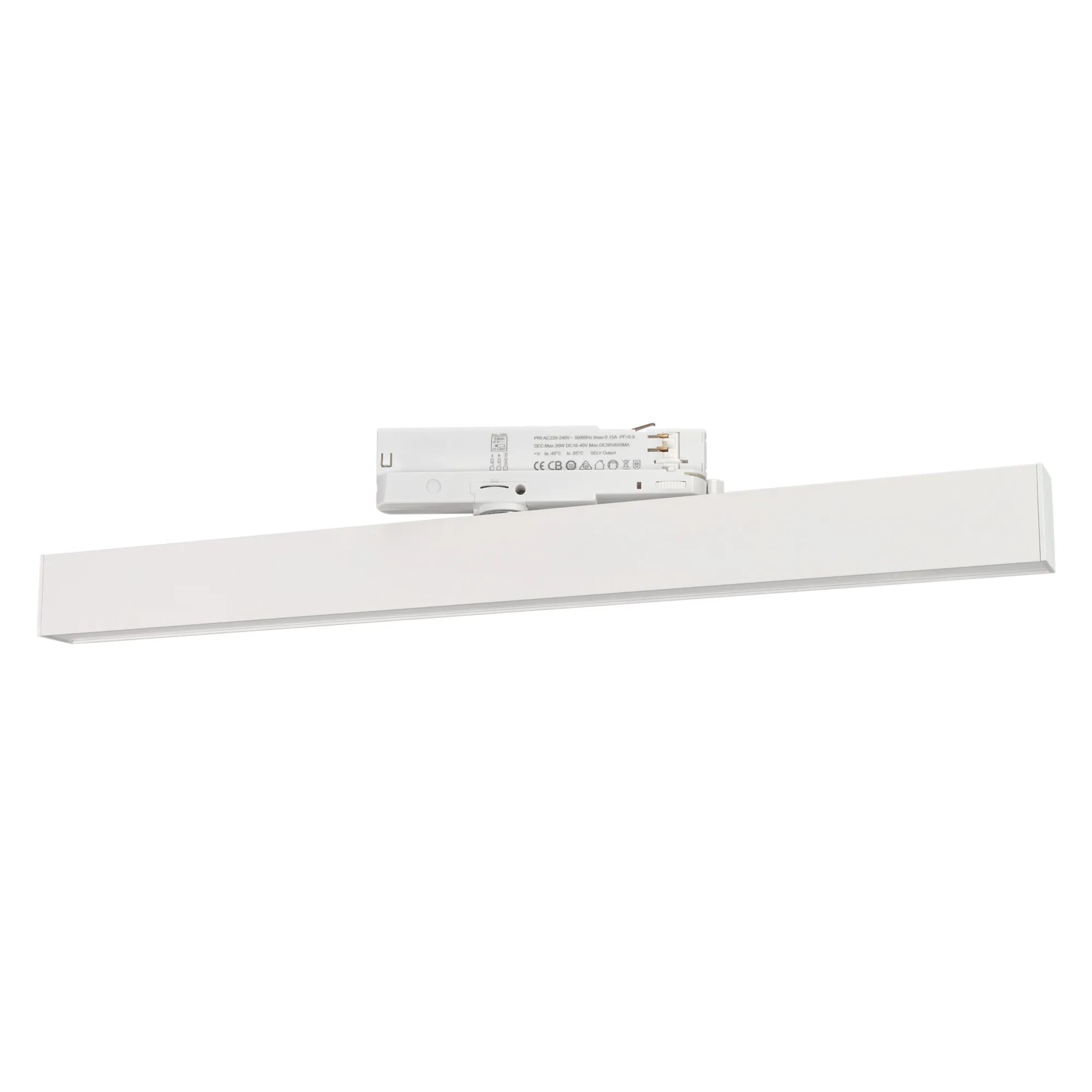 Светильник LGD-FLAT-4TR-S605-25W Warm3000 (WH, 100 deg, 230V) (Arlight, IP20 Металл, 3 года) - изображение товара