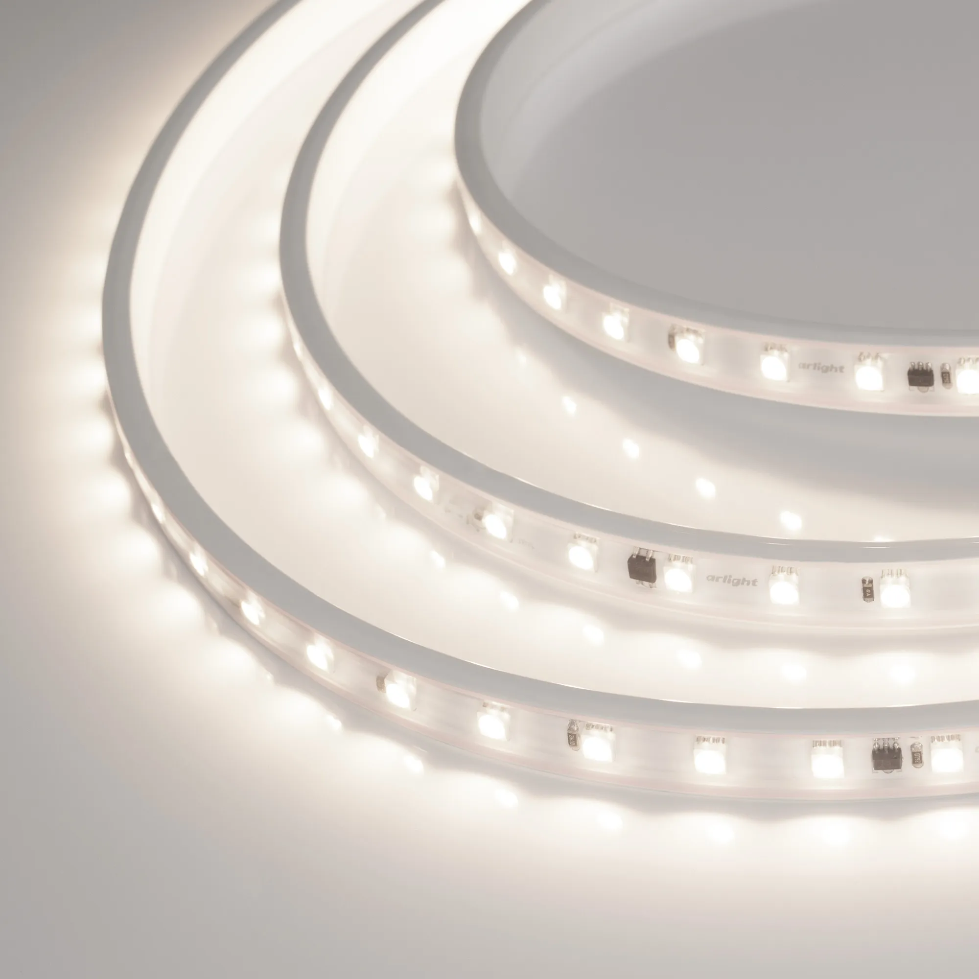 Лента светодиодная герметичная ARL-PV-B54-15.5mm 230V Day4000 (8 W/m, IP65, 5060, 10m) (Arlight, -)