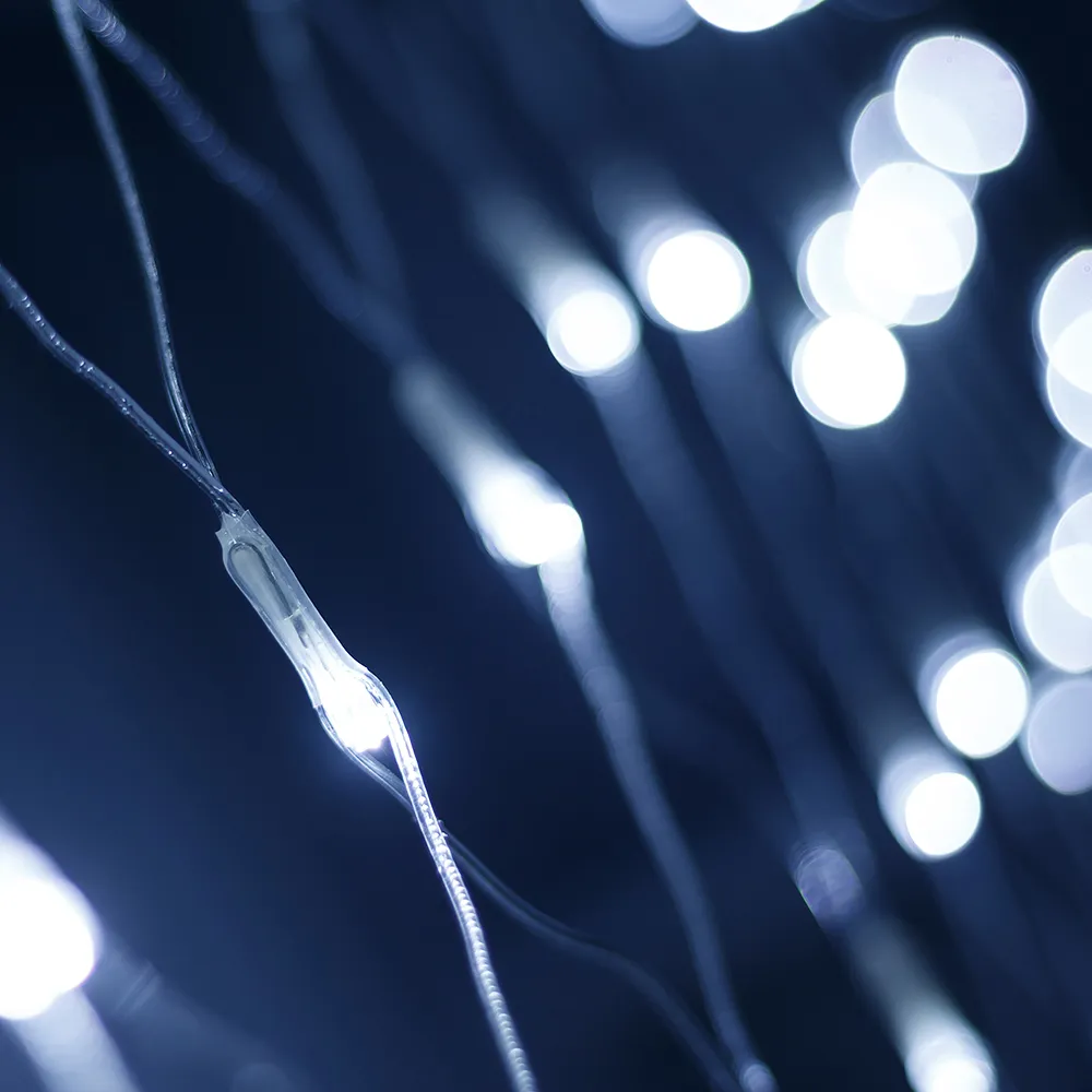 Светодиодная гирлянда ARD-NETLIGHT-HOME-1800x1500-CLEAR-180LED White (230V, 15W) (Ardecoled, IP20) - изображение товара