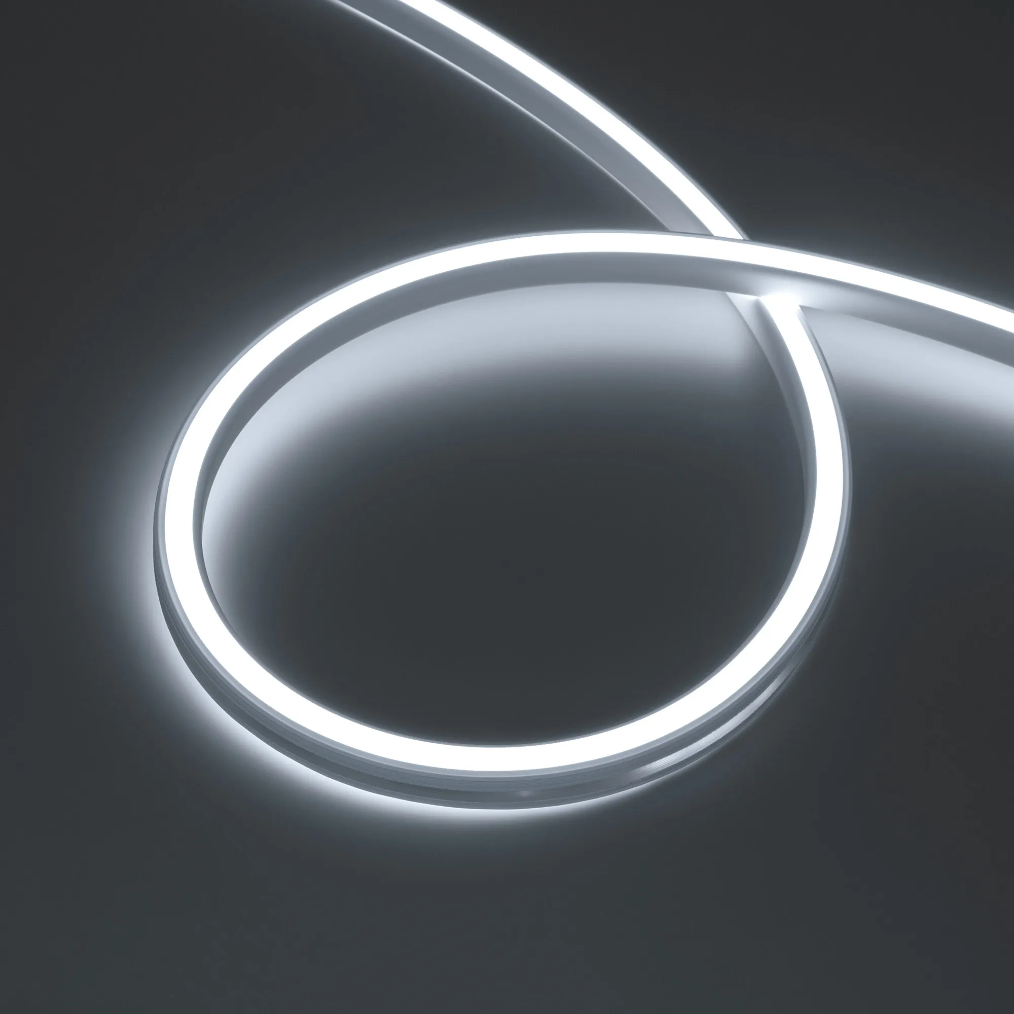 Лента герметичная WAVE-SIDE-DOUBLE-A120-16x15mm 24V White6000 (15 W/m, IP67, 5m, wire x1) (Arlight, Вывод боковой, 5 лет) - изображение товара