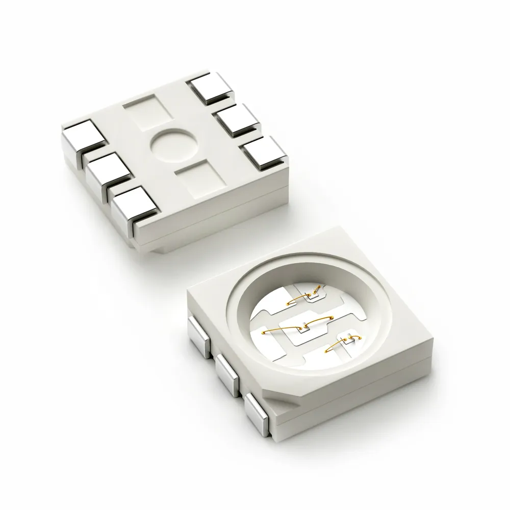 Светодиод ARL-5060UYC3 Yellow (U32Y) (Arlight, SMD 5060 (PLCC6)) - изображение товара